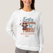 カスタムサッシーグランマグラニー気持ち名 Tシャツ (正面)