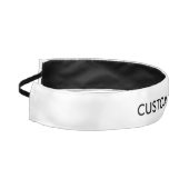 カスタムサテパーソナライズされたンヘッドバンド空白のテンプレート アスレチックヘッドバンド (左)