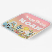 カスタムサニーソカル ペーパープレート (傾斜あり)