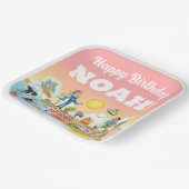 カスタムサニーソカル ペーパープレート (傾斜あり)