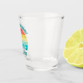 カスタムサボスサンセットアリゾナデザートトリップ ショットグラス (右)