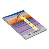 カスタムサマーサンセットイベント ノートブック (右側)