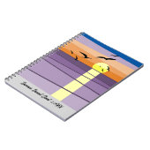 カスタムサマーサンセットイベント ノートブック (左側)