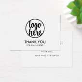 カスタムサンキューカード (デスク)