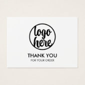 カスタムサンキューカード (正面)