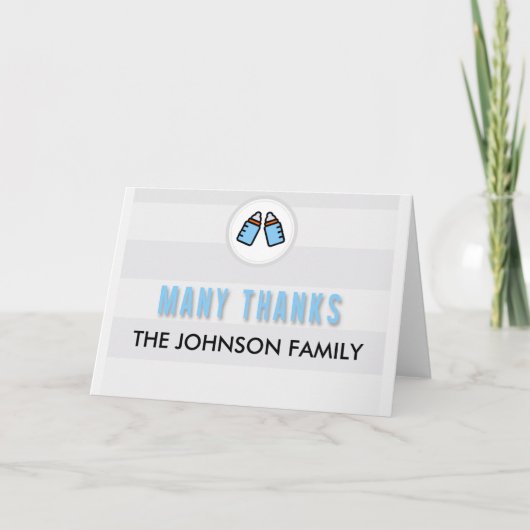 カスタムサンキューカード サンキューカード (正面)