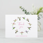 カスタムサンキューカード サンキューカード (スタンド正面)