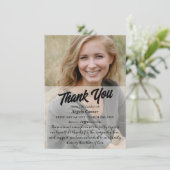 カスタムサンキューカード/悔やみや弔慰 招待状 (スタンド正面)