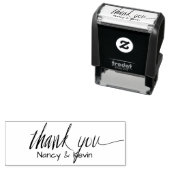 カスタムサンキュータイポグラフィ自己スタンプ セルフインキングスタンプ (インサイチュ)