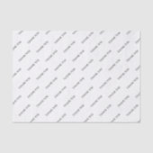 カスタムサンキュービジネス 薄葉紙 (正面)