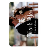 カスタムサンキューマグネット マグネット (縦)