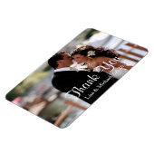 カスタムサンキューマグネット マグネット (左側)