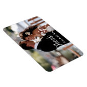 カスタムサンキューマグネット マグネット (右側)