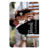 カスタムサンキューマグネット マグネット (縦)