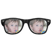 カスタムサングラス レトロサングラス (正面)