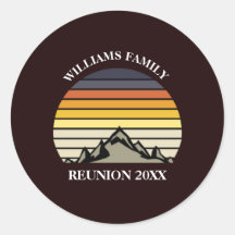 カスタムサンセットマウンテンファミリー懇親会パーティー