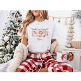 カスタムサンタの先生お気に入りのレトロ Tシャツ