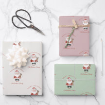 カスタムサンタウォーター色クリスマスの雰囲気ギフト