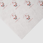 カスタムサンタウォーター色クリスマスの雰囲気ギフト 薄葉紙 (詳細)