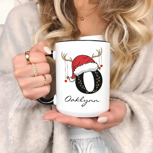 カスタムサンタクリスマスマグ まとめ買いギフト注文用 マグカップ