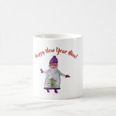 カスタムサンタクロース・マグ コーヒーマグカップ (中央)