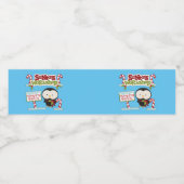 カスタムサンタズワークショップペンギン ペットボトルラベル (シングルラベル)