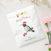 カスタムサンタハミングバード フェイバーバッグ (封をした状態)