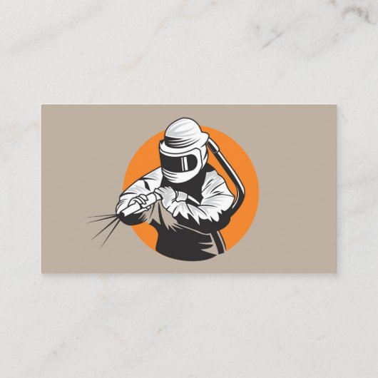 カスタムサンドブラスト名刺 名刺 (裏面)