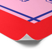 カスタムサーカスチケット – ファミリーアジョイ ポスター (角)