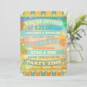 カスタムサーカス スタッグ＆ドー チケット ご招待状 招待状 (スタンド正面)