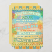 カスタムサーカス スタッグ＆ドー チケット 招待状 (正面/裏面)