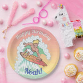 カスタムサーファー ペーパープレート (パーティー)