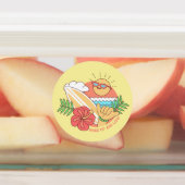 カスタムサーファー ラベル (貼付)