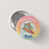 カスタムサーファー 缶バッジ (正面&裏面)