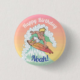 カスタムサーファー 缶バッジ