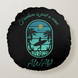 カスタムサーフィン枕 ラウンドクッション
