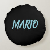 カスタムサーフィン枕 ラウンドクッション (裏面)