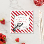 カスタムザリガニ スタンダードカクテルナプキン (インサイチュ)