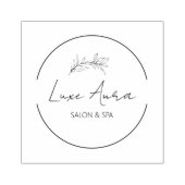 カスタムシックサロンスパ事業 ラバースタンプ (インプリント)