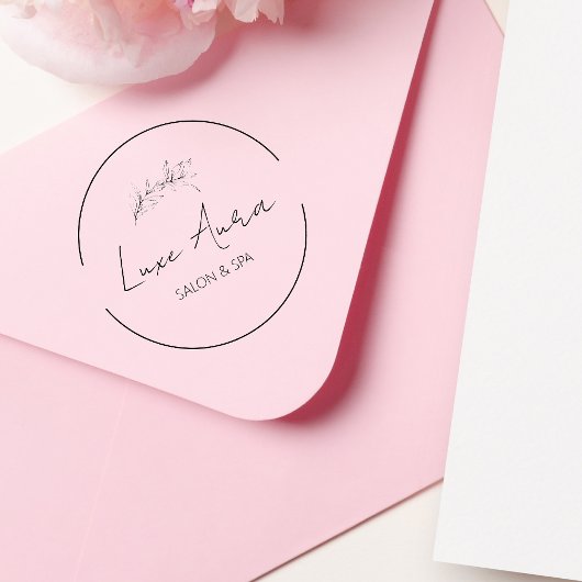 カスタムシックサロンスパ事業 ラバースタンプ