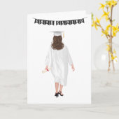 カスタムシック・ロースクール卒業 カード (黄色い花)