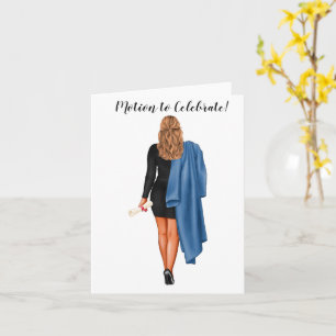 カスタムシック・ロースクール卒業 カード