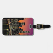 カスタムシティビジョン荷物タグ ラゲッジタグ (正面横)