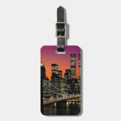 カスタムシティビジョン荷物タグ ラゲッジタグ (正面縦)