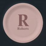 カスタムシナモンバライニシャル/名/ファミリ名 ペーパープレート<br><div class="desc">私たちの"幸せな3rd誕生日の紙プレート"であなたの小さな一日の特別な特別な作る。これらのプレートは、フェスティバルと鮮やかカラフルバルーン付きのグラフィックを備え、記憶できるお祝いのステージを設定する。ご注文「ハッピーサードバースデー紙プレート」!</div>