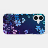 カスタムシャムロックメドウ iPhone 16ケース (裏面横)