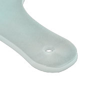 カスタムシャルキュテリーターコイズウォッシュファミリー名 カッティングボード (角)