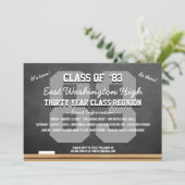 カスタムシャルボードハイスクール懇親会 招待状 (スタンド正面)