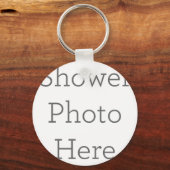 メタルサークルキーホルダー, 5.08cm (正面)