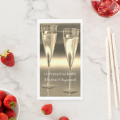 カスタムシャンパングラスオフィシャルパーティー (インサイチュ)